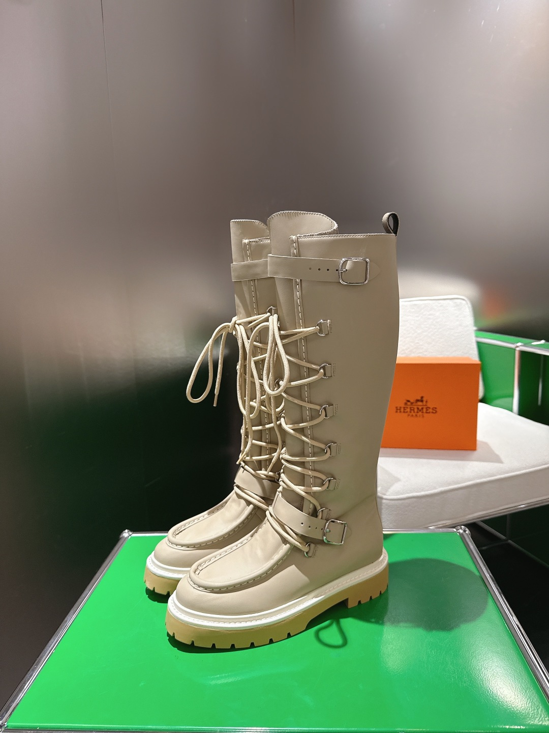 Hermes Boots