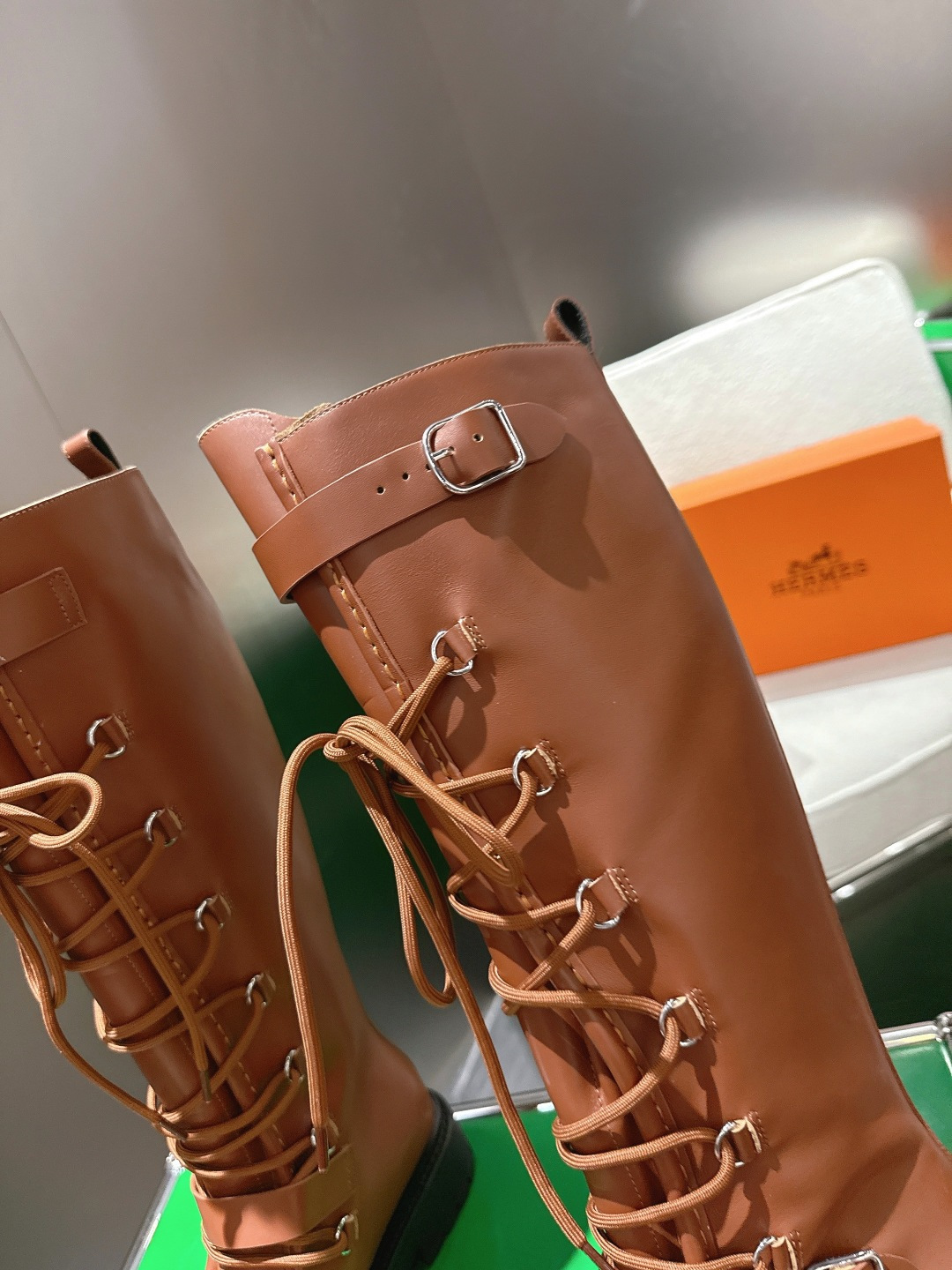 Hermes Boots
