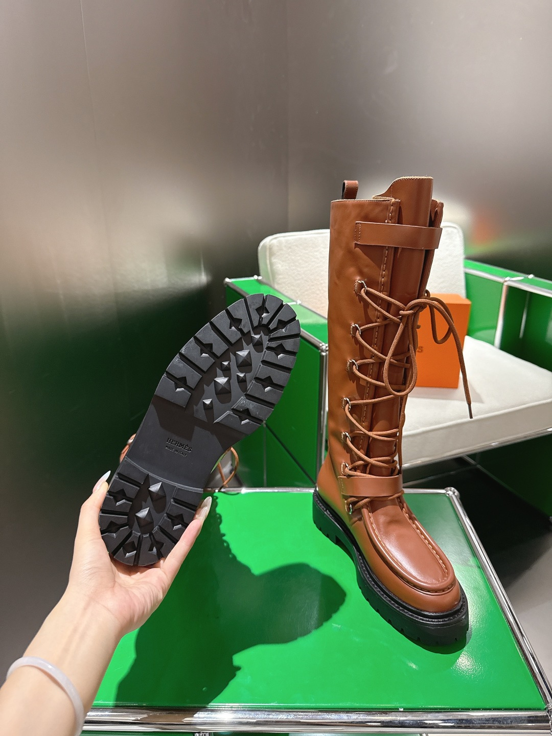 Hermes Boots