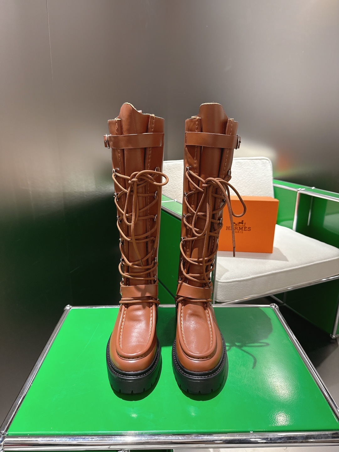 Hermes Boots