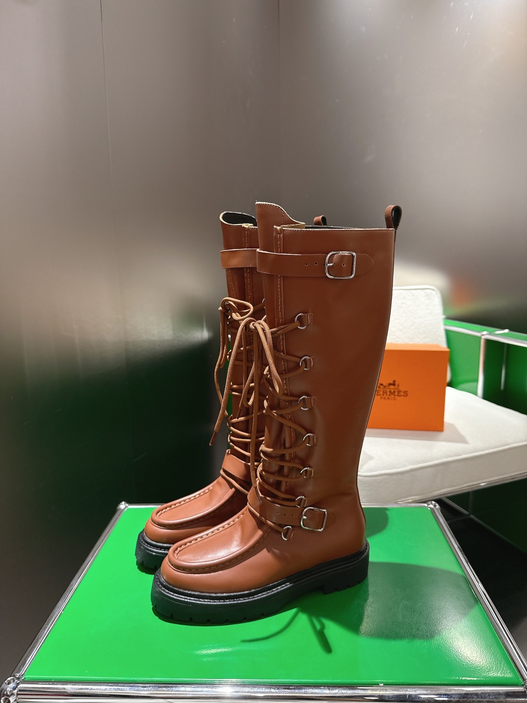 Hermes Boots