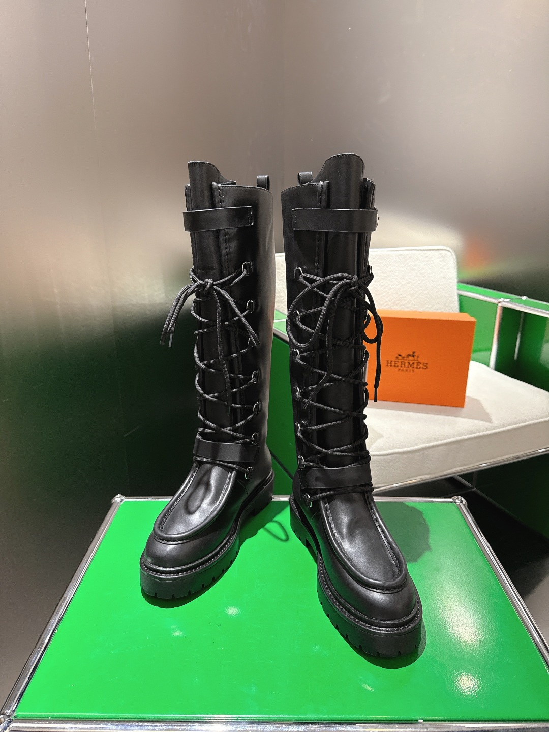 Hermes Boots