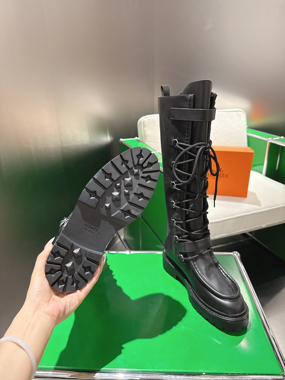 Hermes Boots