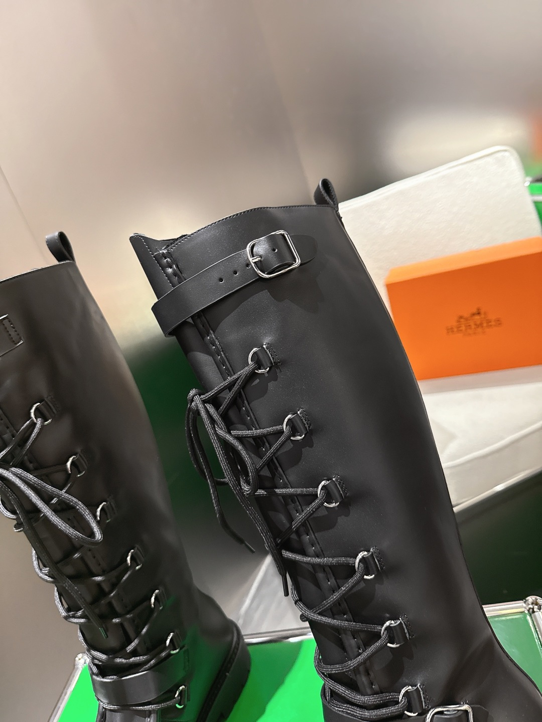 Hermes Boots