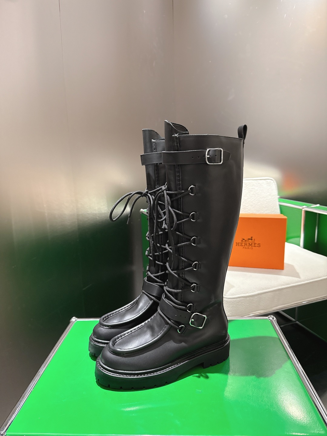 Hermes Boots
