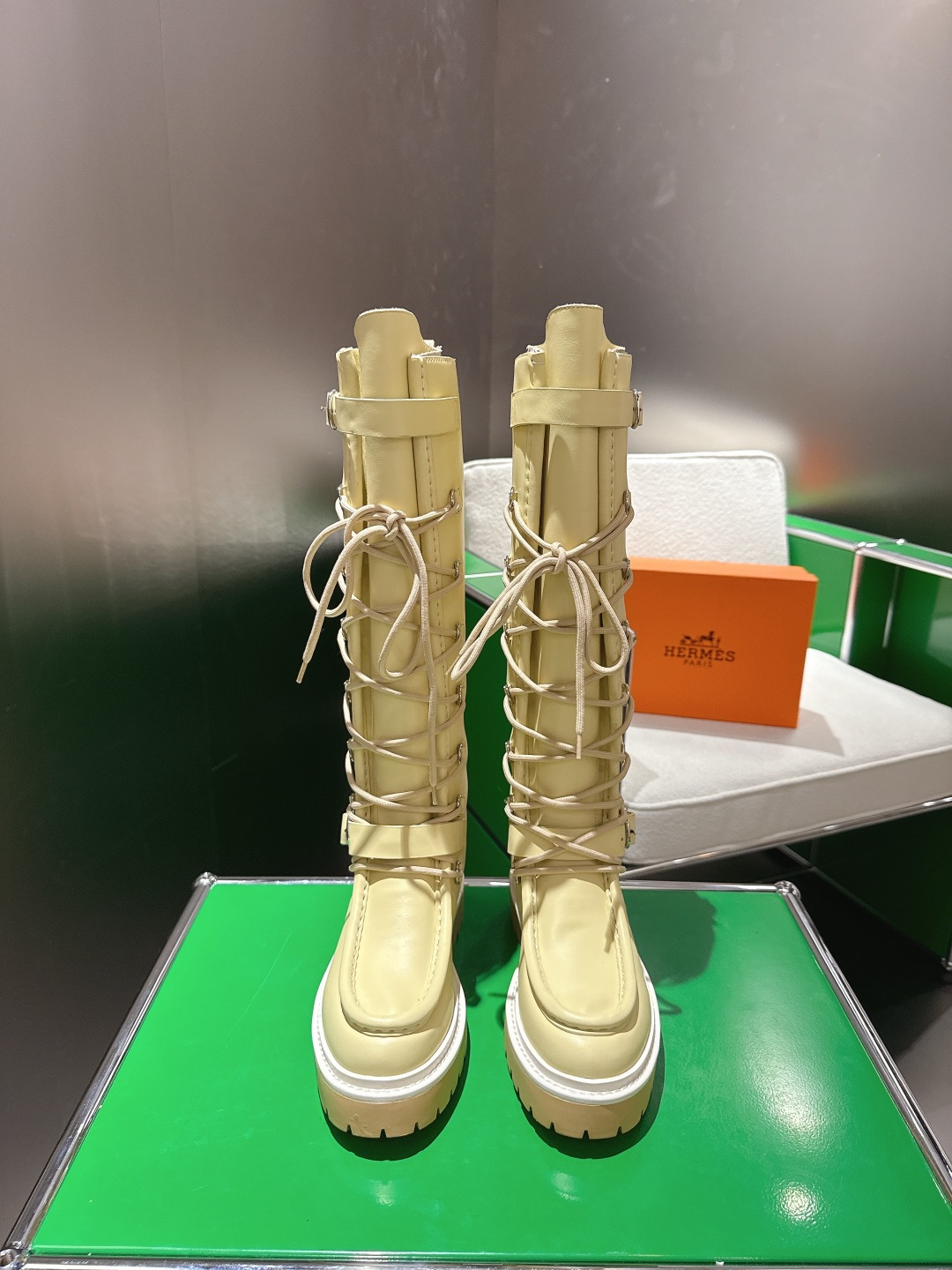 Hermes Boots