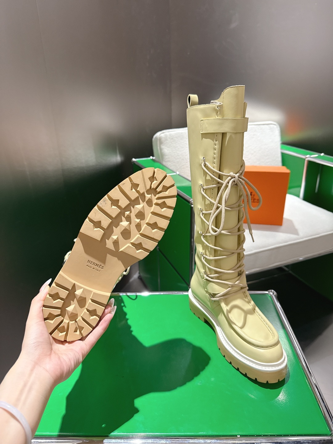 Hermes Boots
