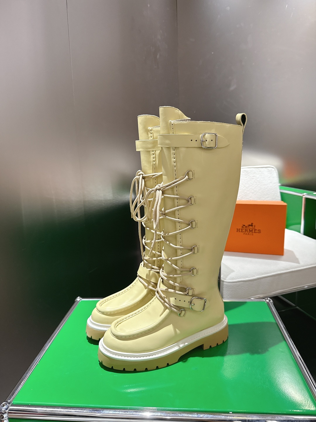 Hermes Boots