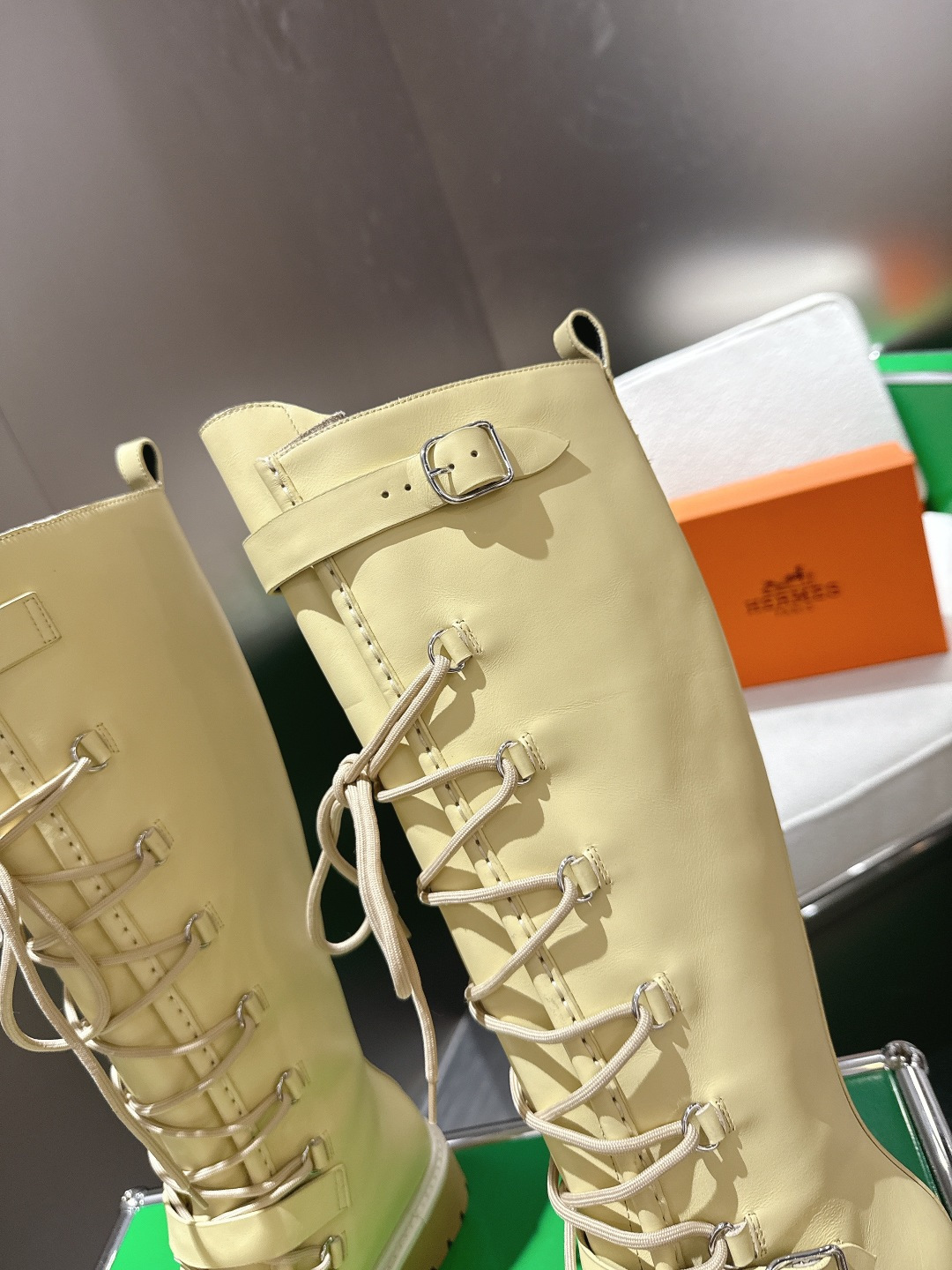 Hermes Boots