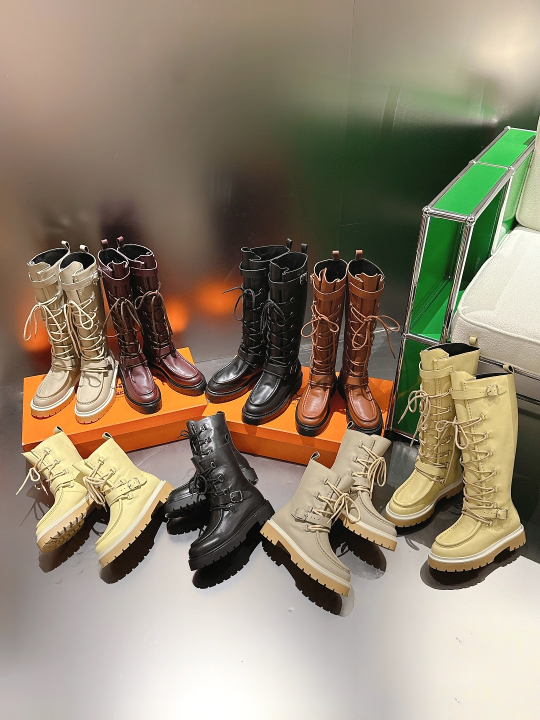 Hermes Boots