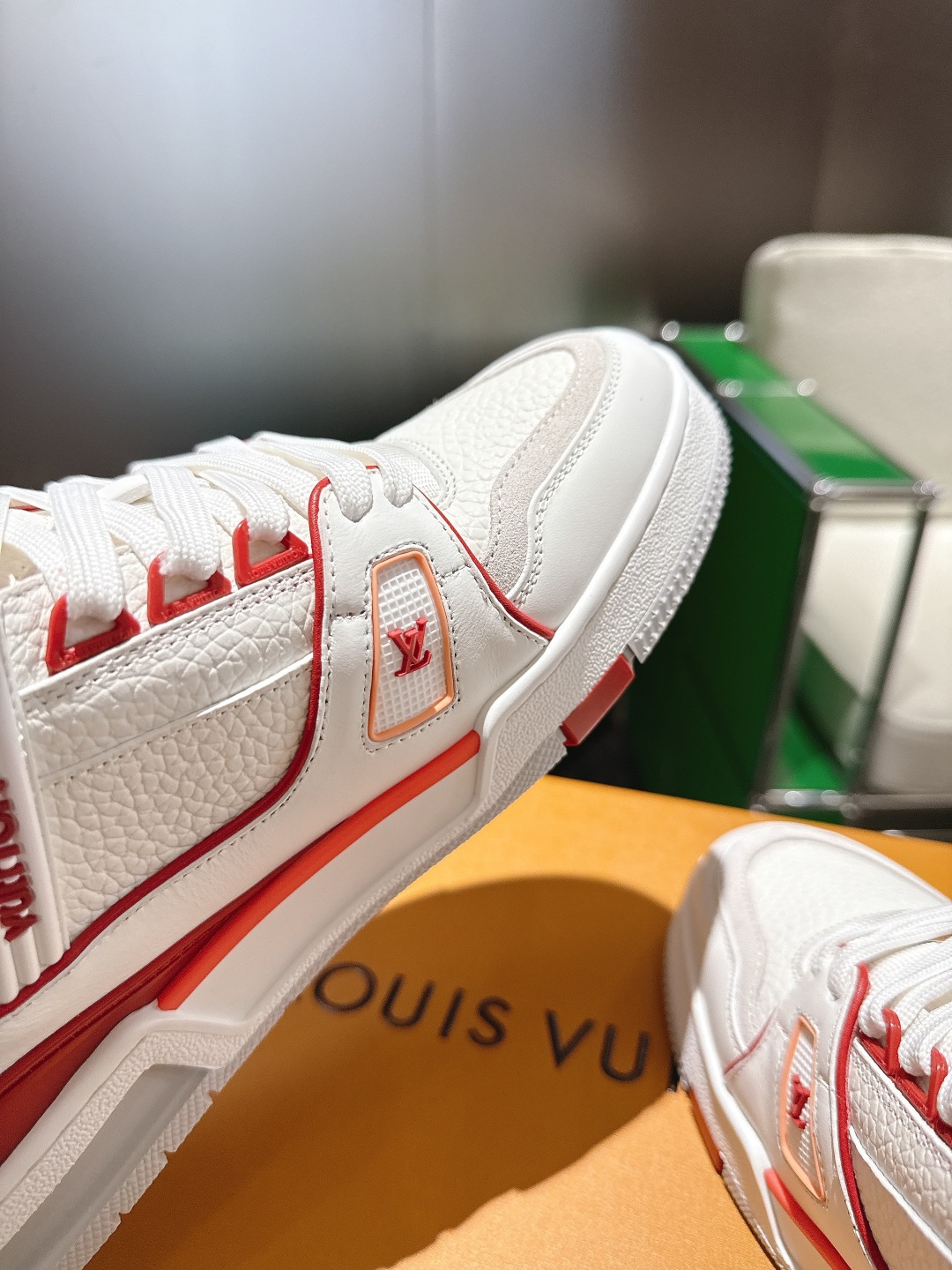 Louis Vuitton Vuiton 路易威登 Trainer系列板鞋篮球鞋 板鞋‼