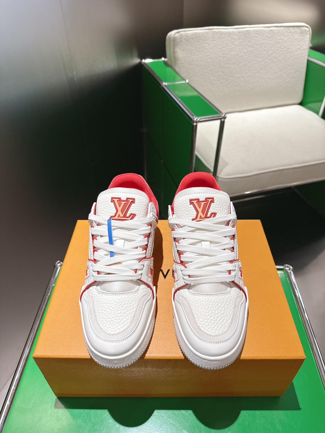 Louis Vuitton Vuiton 路易威登 Trainer系列板鞋篮球鞋 板鞋‼