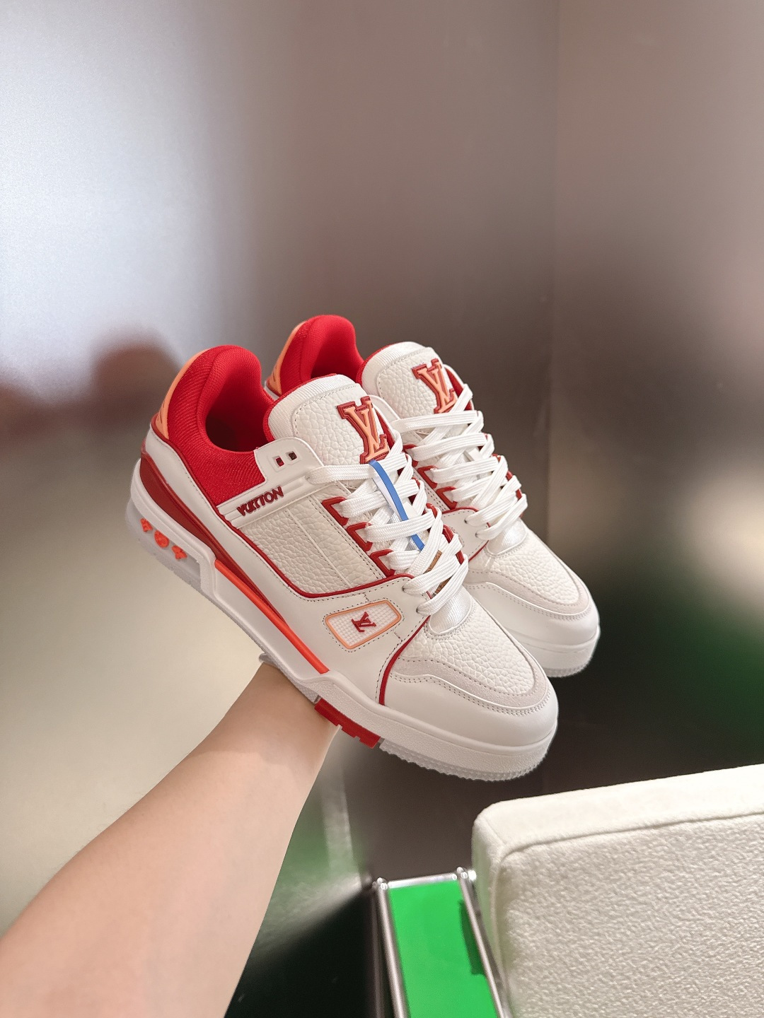 Louis Vuitton Vuiton 路易威登 Trainer系列板鞋篮球鞋 板鞋‼