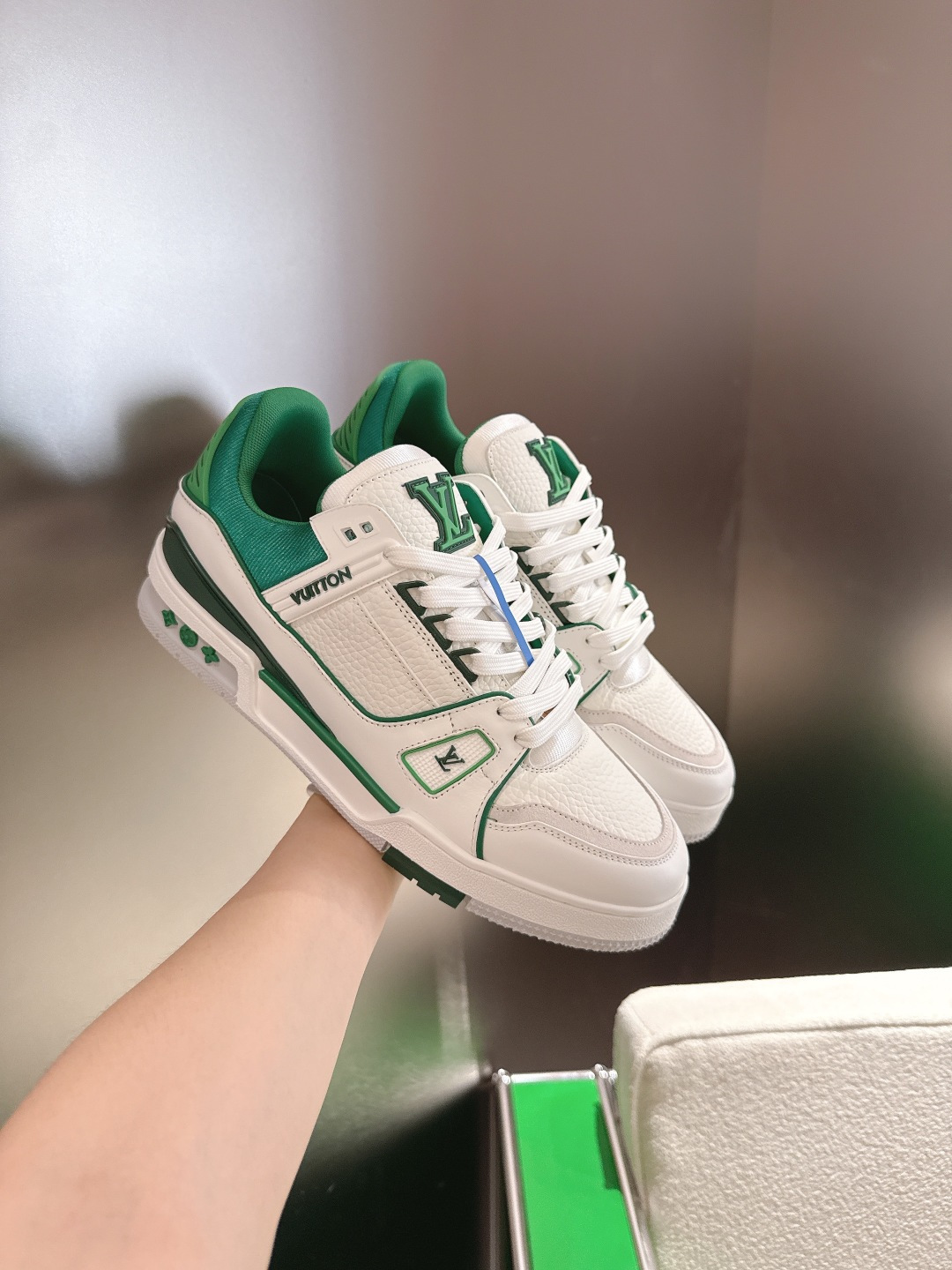 Louis Vuitton Vuiton 路易威登 Trainer系列板鞋篮球鞋 板鞋‼