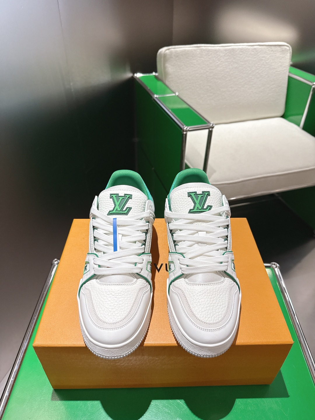 Louis Vuitton Vuiton 路易威登 Trainer系列板鞋篮球鞋 板鞋‼