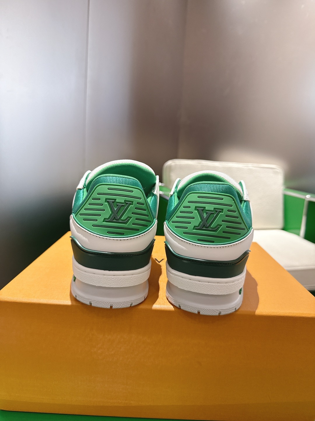 Louis Vuitton Vuiton 路易威登 Trainer系列板鞋篮球鞋 板鞋‼