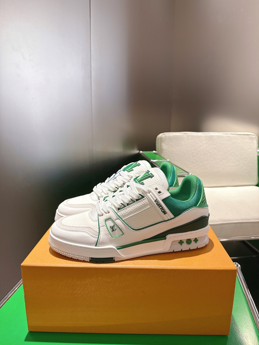 Louis Vuitton Vuiton 路易威登 Trainer系列板鞋篮球鞋 板鞋‼