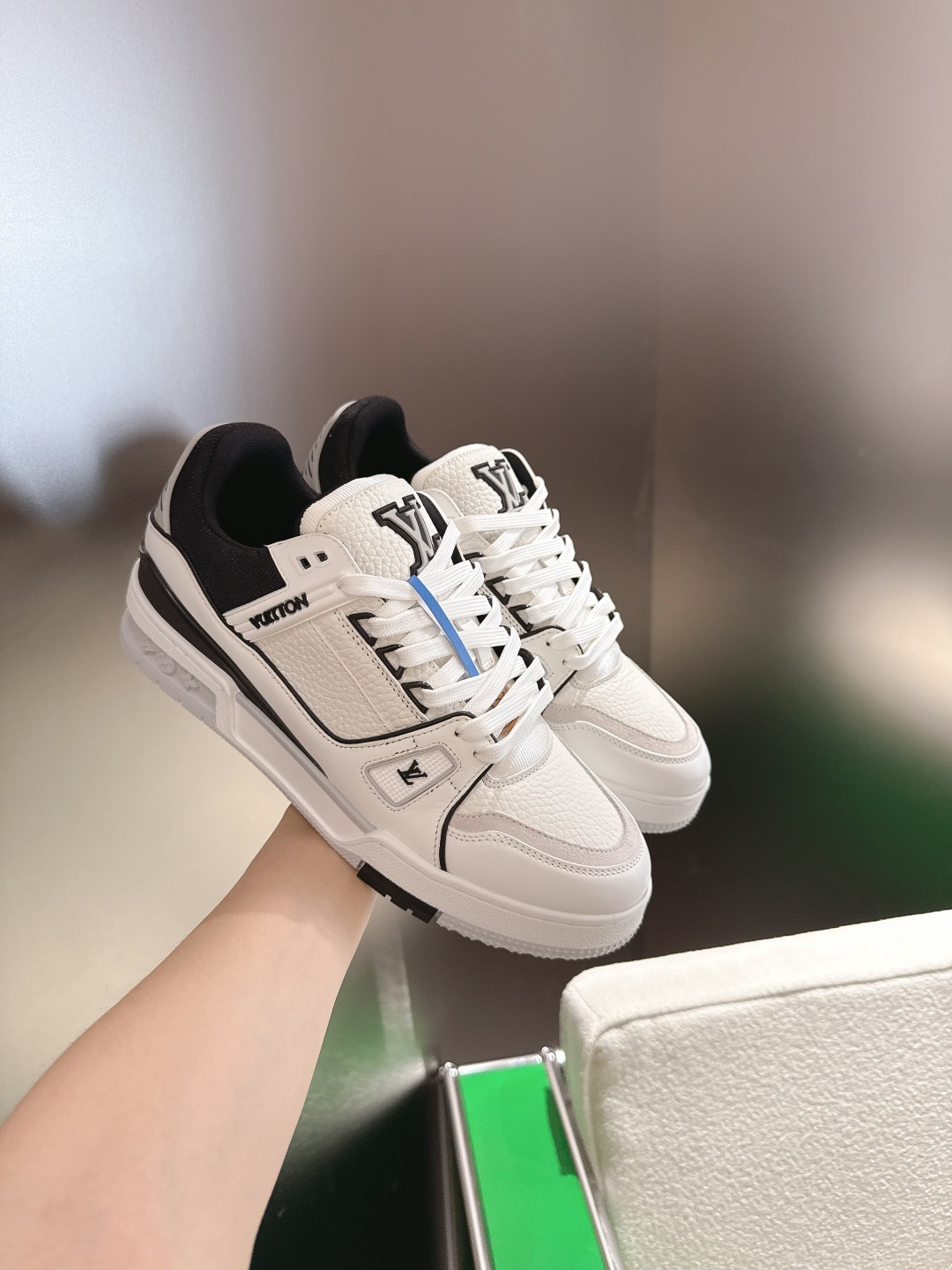 Louis Vuitton Vuiton 路易威登 Trainer系列板鞋篮球鞋 板鞋‼