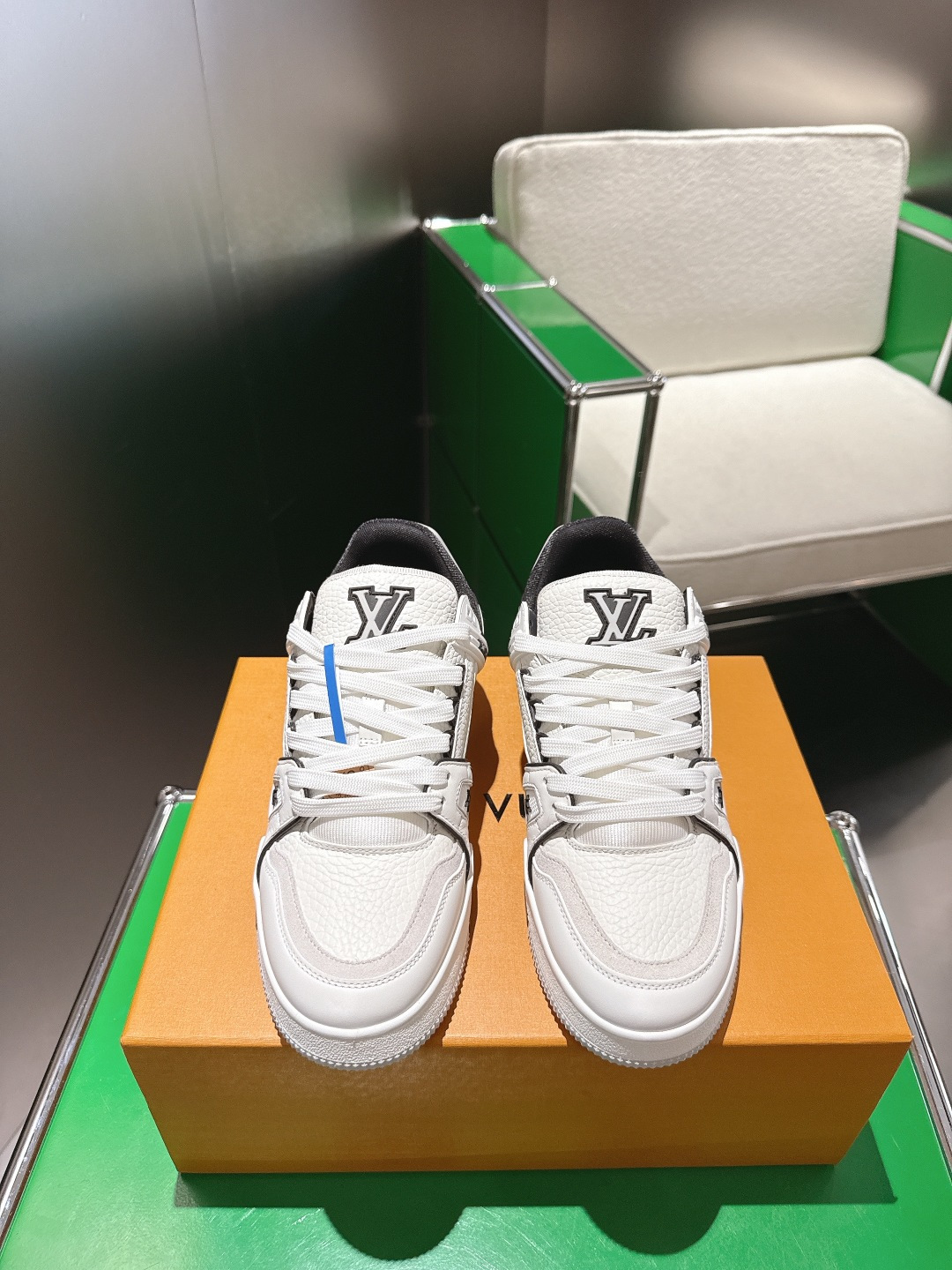 Louis Vuitton Vuiton 路易威登 Trainer系列板鞋篮球鞋 板鞋‼