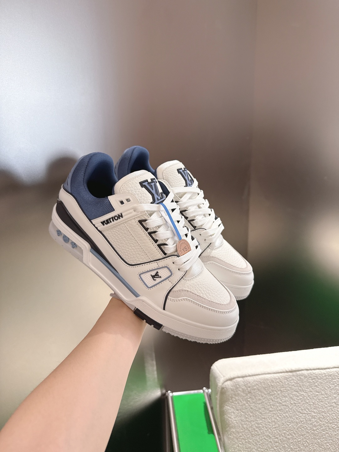 Louis Vuitton Vuiton 路易威登 Trainer系列板鞋篮球鞋 板鞋‼