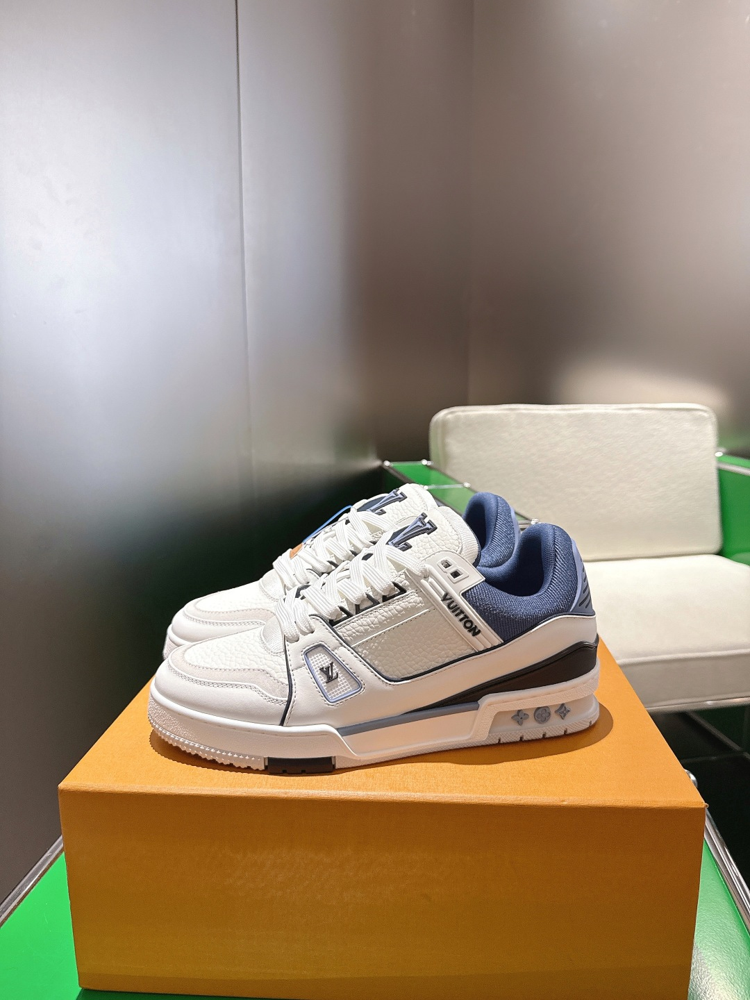 Louis Vuitton Vuiton 路易威登 Trainer系列板鞋篮球鞋 板鞋‼