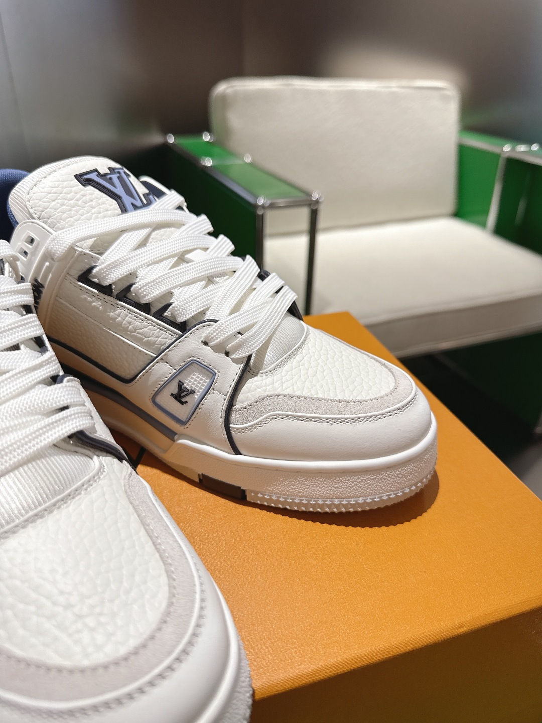 Louis Vuitton Vuiton 路易威登 Trainer系列板鞋篮球鞋 板鞋‼