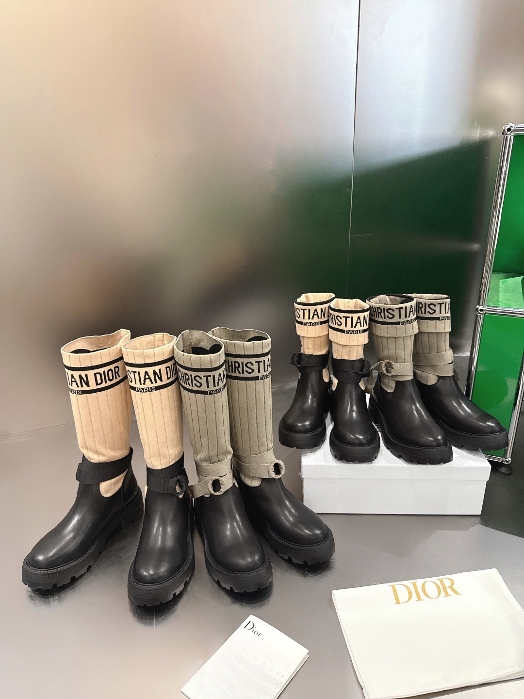 Dior Boots