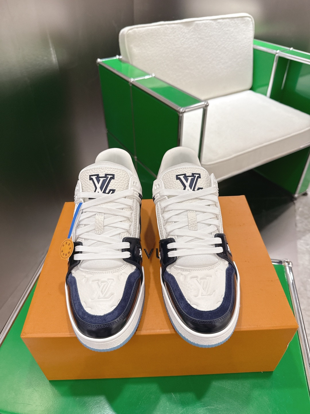 Louis Vuitton Vuiton 路易威登 Trainer系列板鞋篮球鞋 板鞋‼