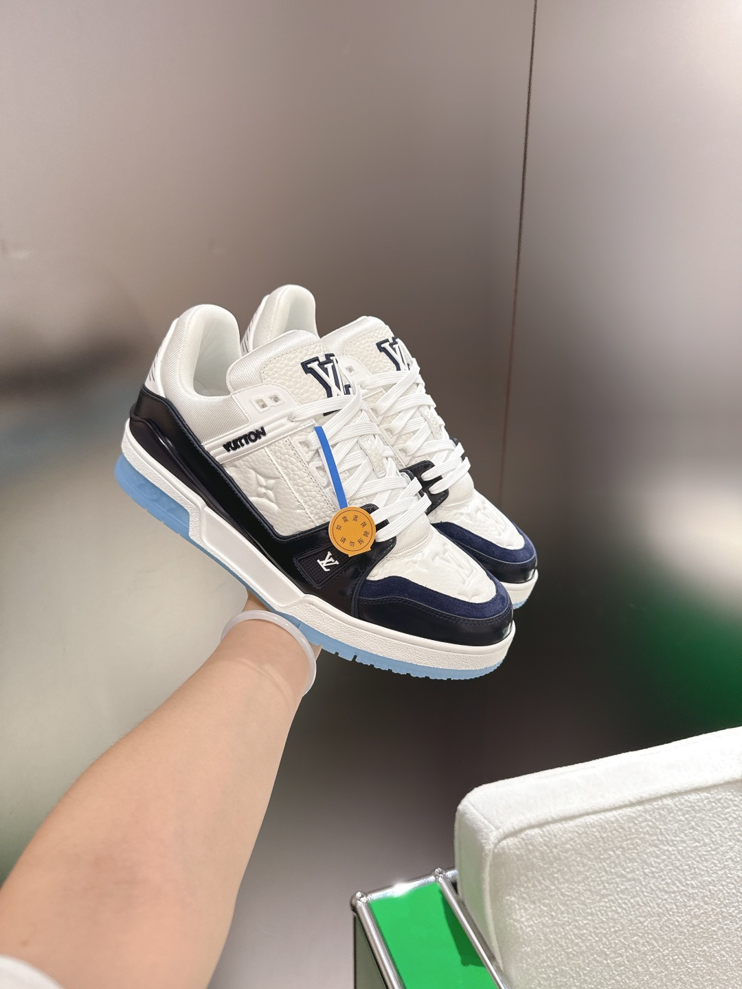 Louis Vuitton Vuiton 路易威登 Trainer系列板鞋篮球鞋 板鞋‼