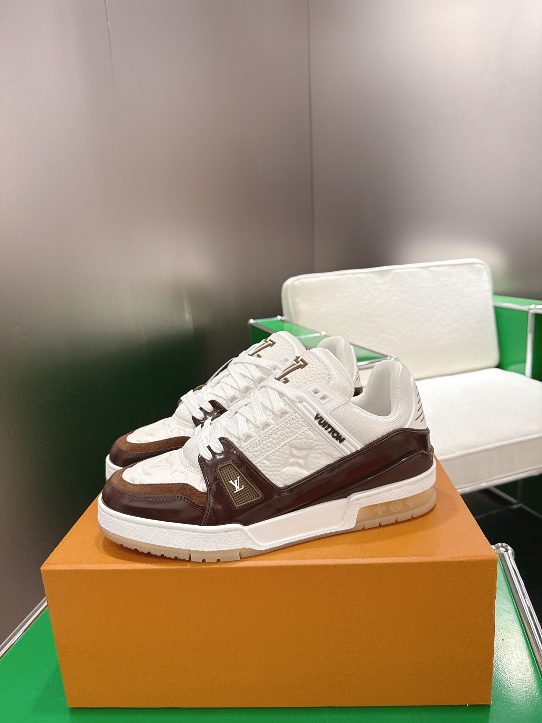 Louis Vuitton Vuiton 路易威登 Trainer系列板鞋篮球鞋 板鞋‼