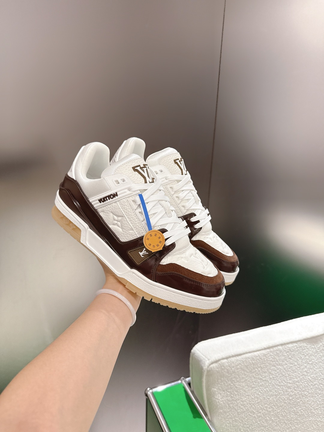 Louis Vuitton Vuiton 路易威登 Trainer系列板鞋篮球鞋 板鞋‼