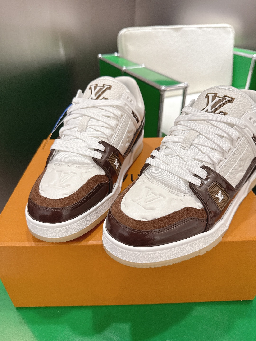 Louis Vuitton Vuiton 路易威登 Trainer系列板鞋篮球鞋 板鞋‼