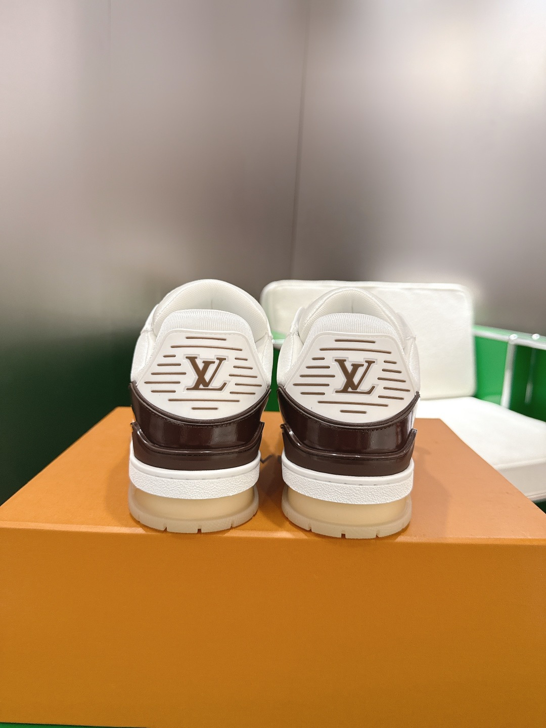 Louis Vuitton Vuiton 路易威登 Trainer系列板鞋篮球鞋 板鞋‼