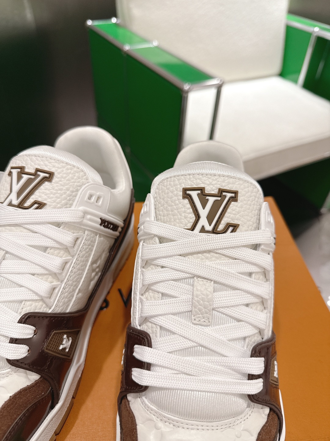 Louis Vuitton Vuiton 路易威登 Trainer系列板鞋篮球鞋 板鞋‼