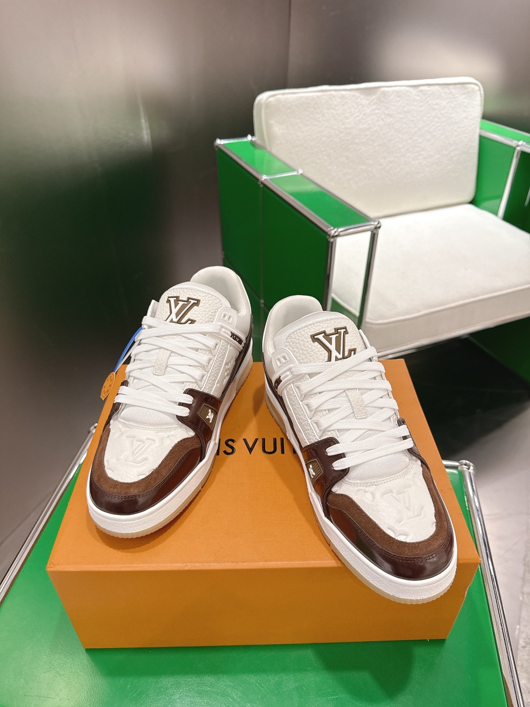 Louis Vuitton Vuiton 路易威登 Trainer系列板鞋篮球鞋 板鞋‼