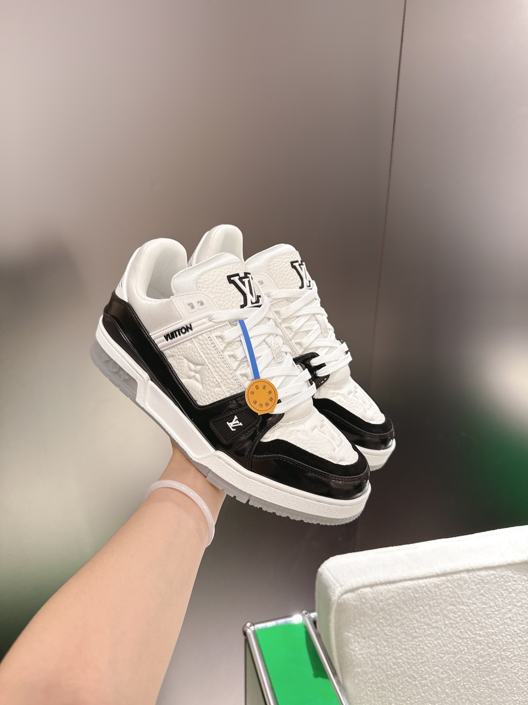 Louis Vuitton Vuiton 路易威登 Trainer系列板鞋篮球鞋 板鞋‼