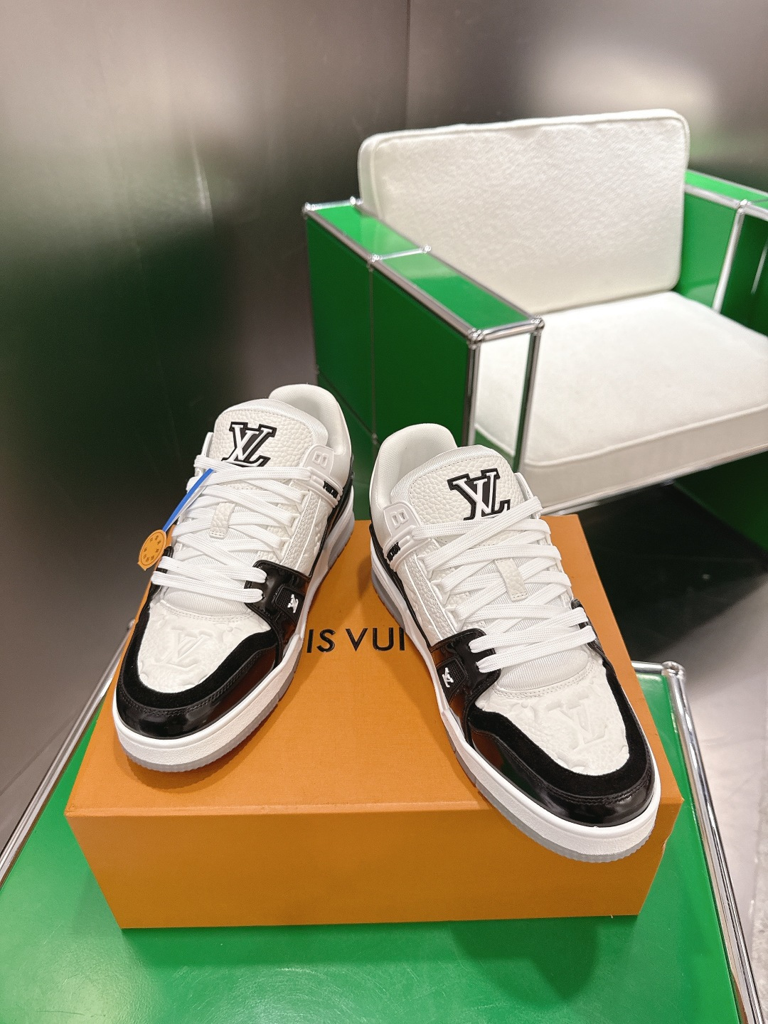Louis Vuitton Vuiton 路易威登 Trainer系列板鞋篮球鞋 板鞋‼