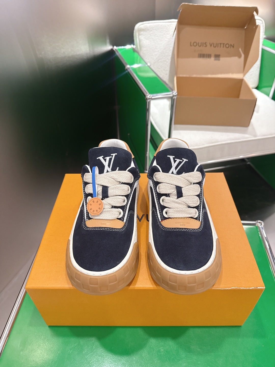 Louis Vuitton Louis vuitton路易威登 25ss走秀新款德训鞋 休闲鞋‼