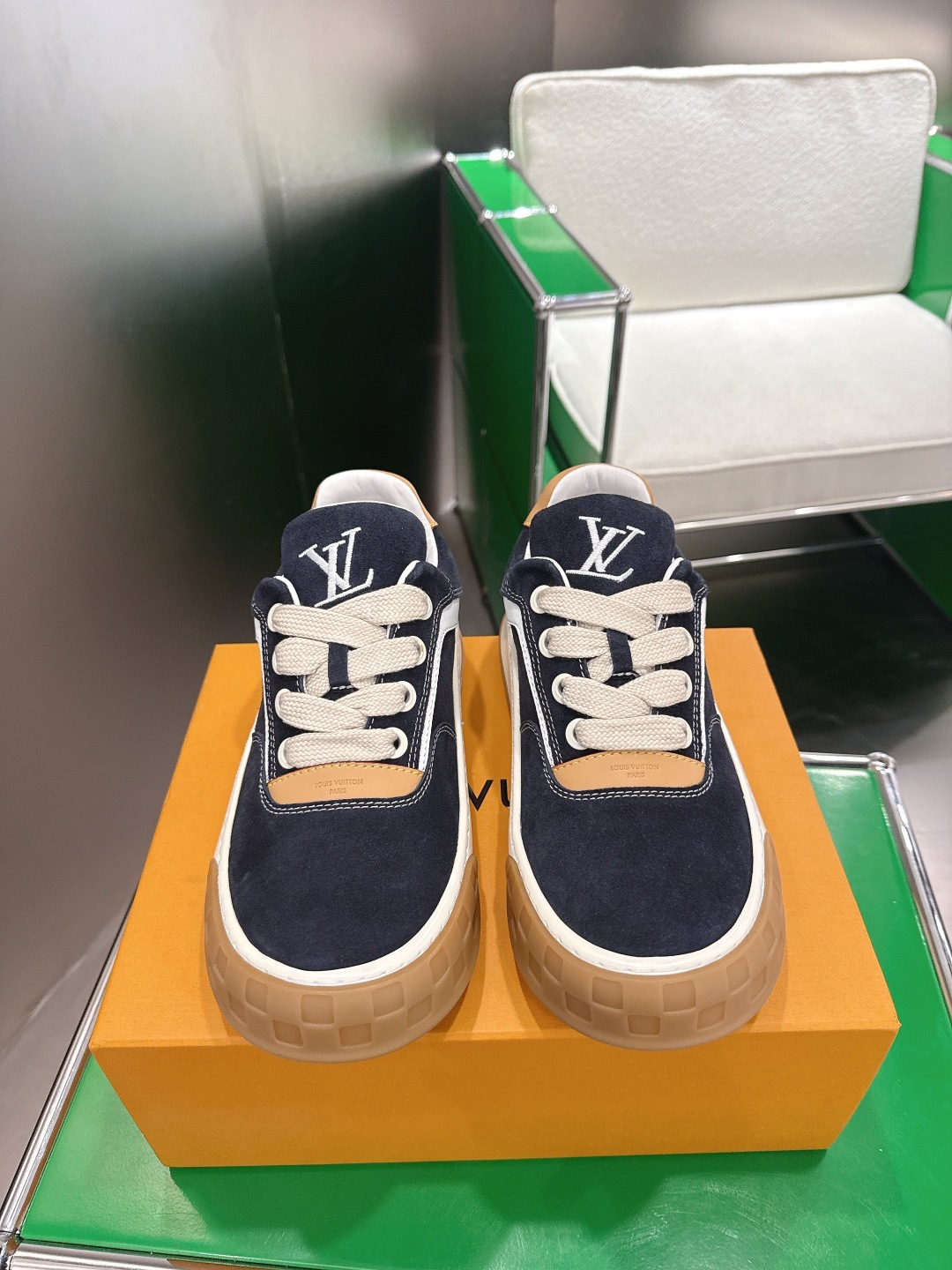 Louis Vuitton Louis vuitton路易威登 25ss走秀新款德训鞋 休闲鞋‼
