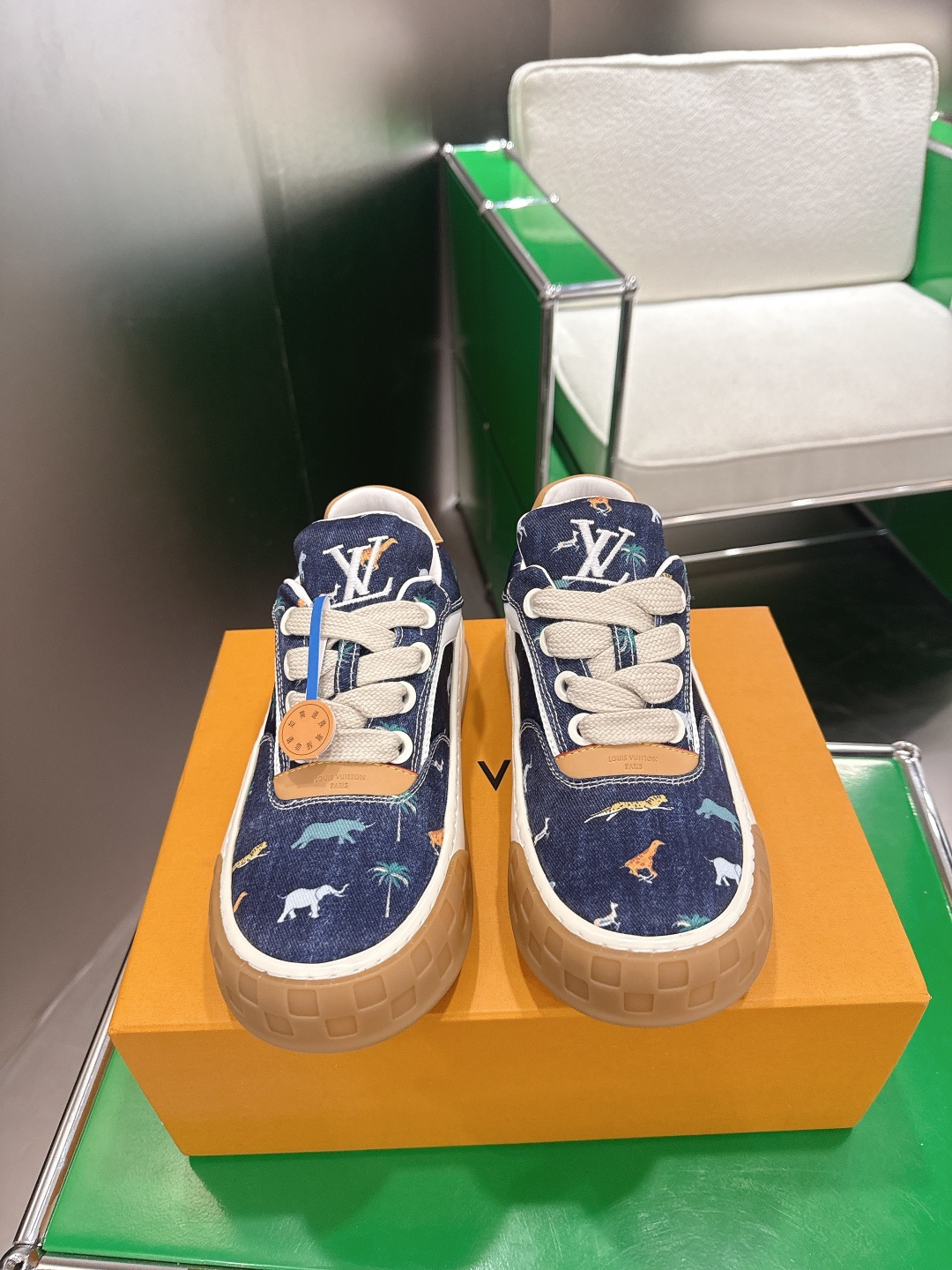 Louis Vuitton Louis vuitton路易威登 25ss走秀新款德训鞋 休闲鞋‼