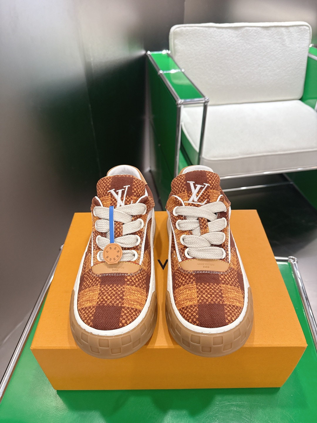 Louis Vuitton Louis vuitton路易威登 25ss走秀新款德训鞋 休闲鞋‼