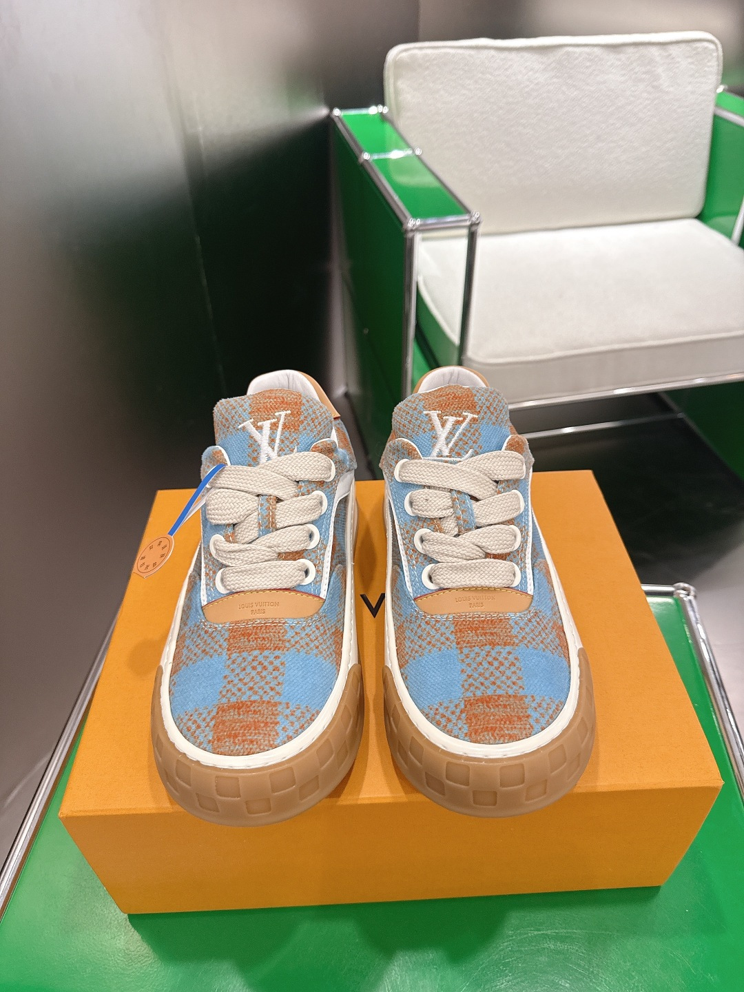 Louis Vuitton Louis vuitton路易威登 25ss走秀新款德训鞋 休闲鞋‼