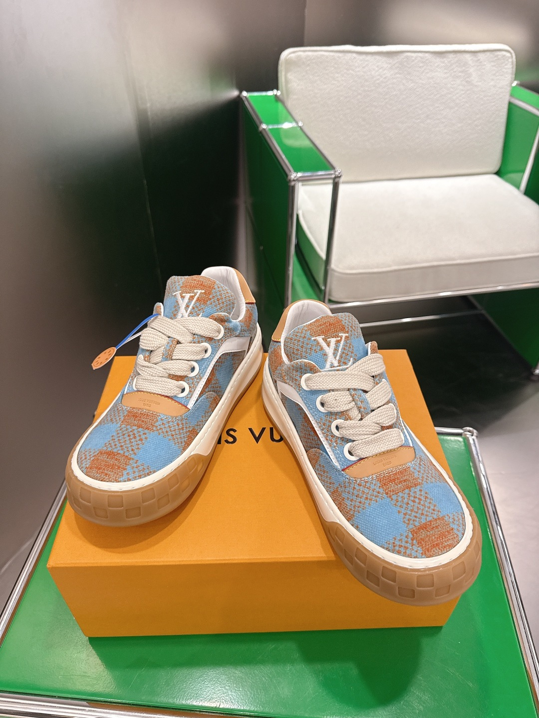 Louis Vuitton Louis vuitton路易威登 25ss走秀新款德训鞋 休闲鞋‼