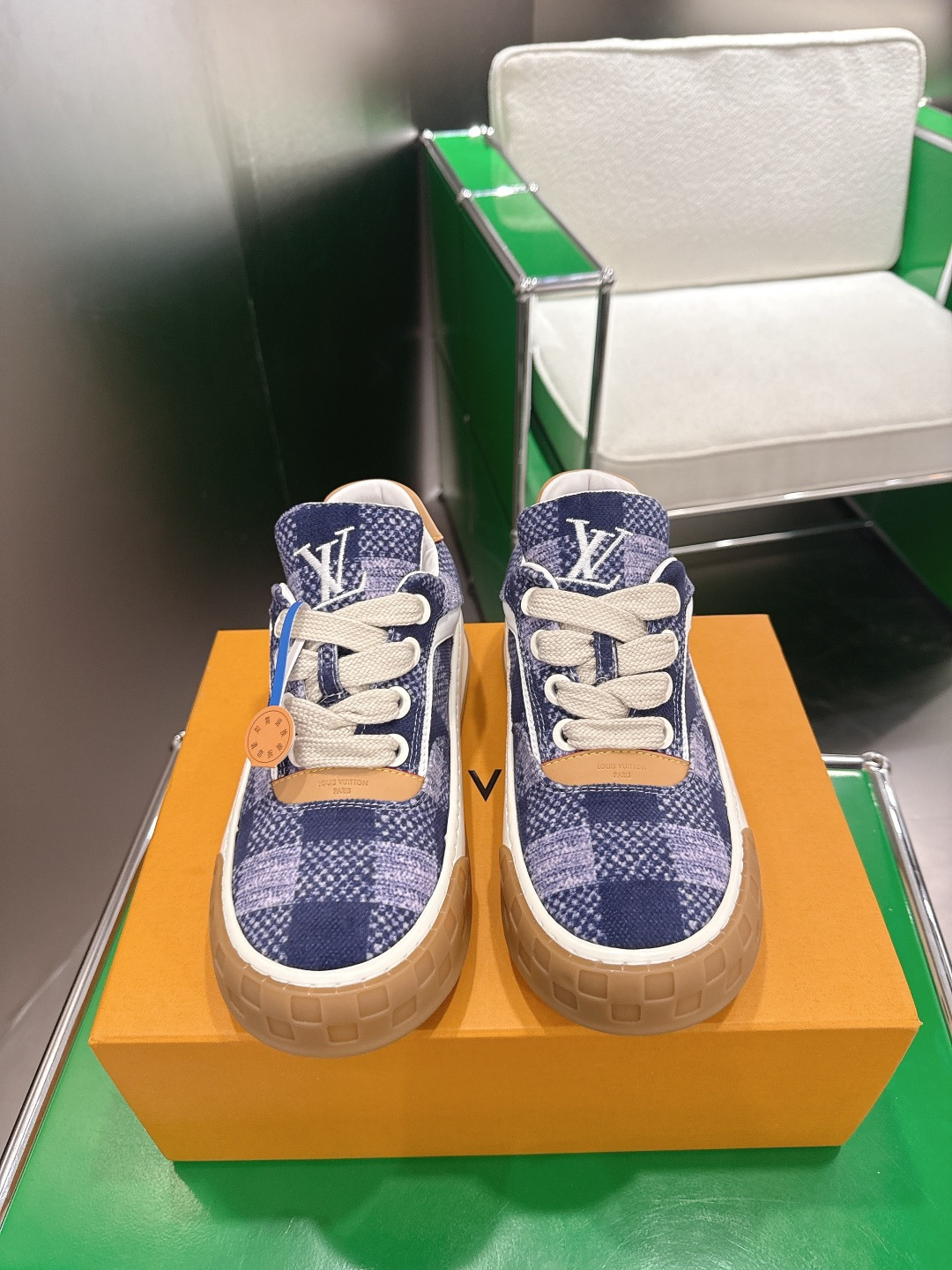 Louis Vuitton Louis vuitton路易威登 25ss走秀新款德训鞋 休闲鞋‼