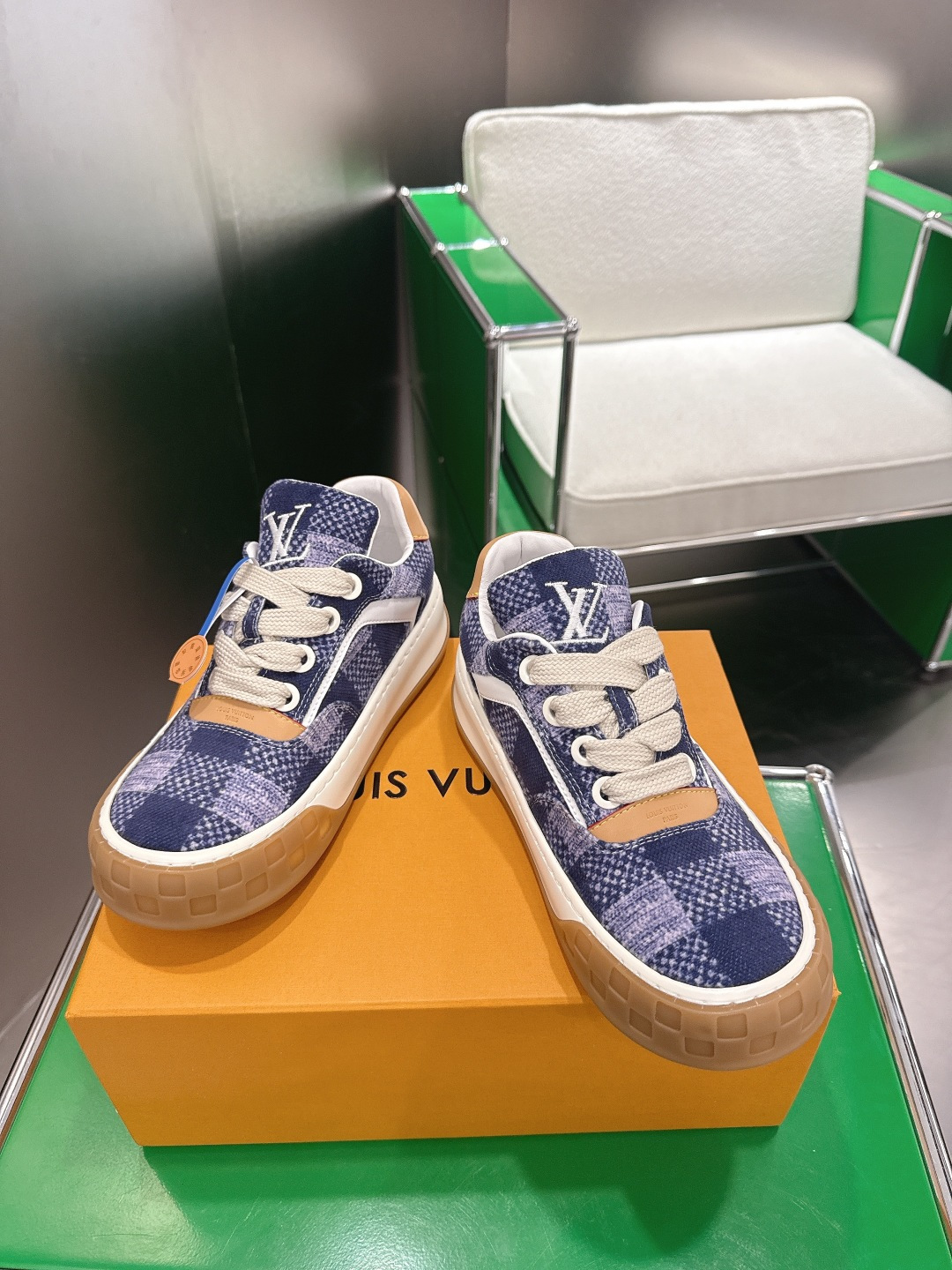 Louis Vuitton Louis vuitton路易威登 25ss走秀新款德训鞋 休闲鞋‼