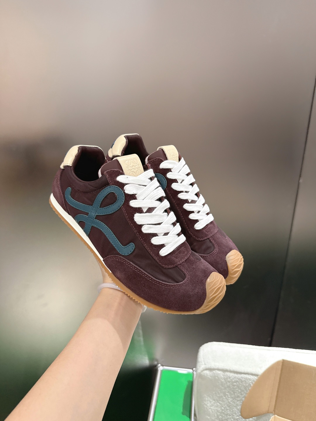 Balenciaga 巴黎时装周新balletrunner 芭蕾运动鞋‼