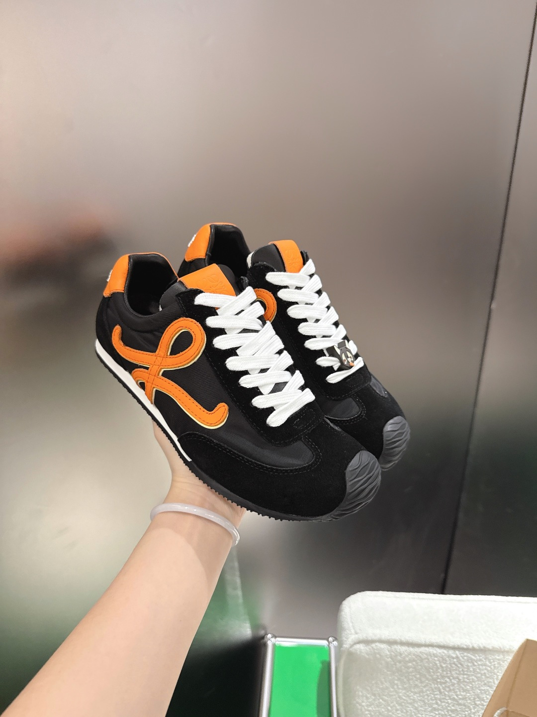 Balenciaga 巴黎时装周新balletrunner 芭蕾运动鞋‼