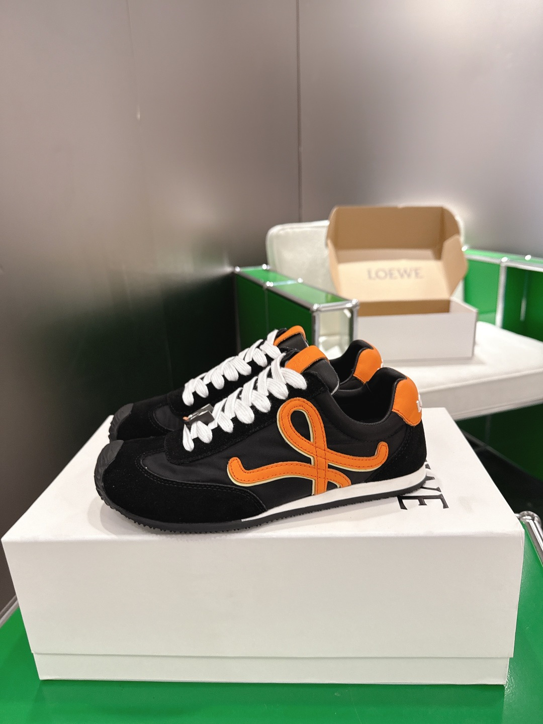 Balenciaga 巴黎时装周新balletrunner 芭蕾运动鞋‼