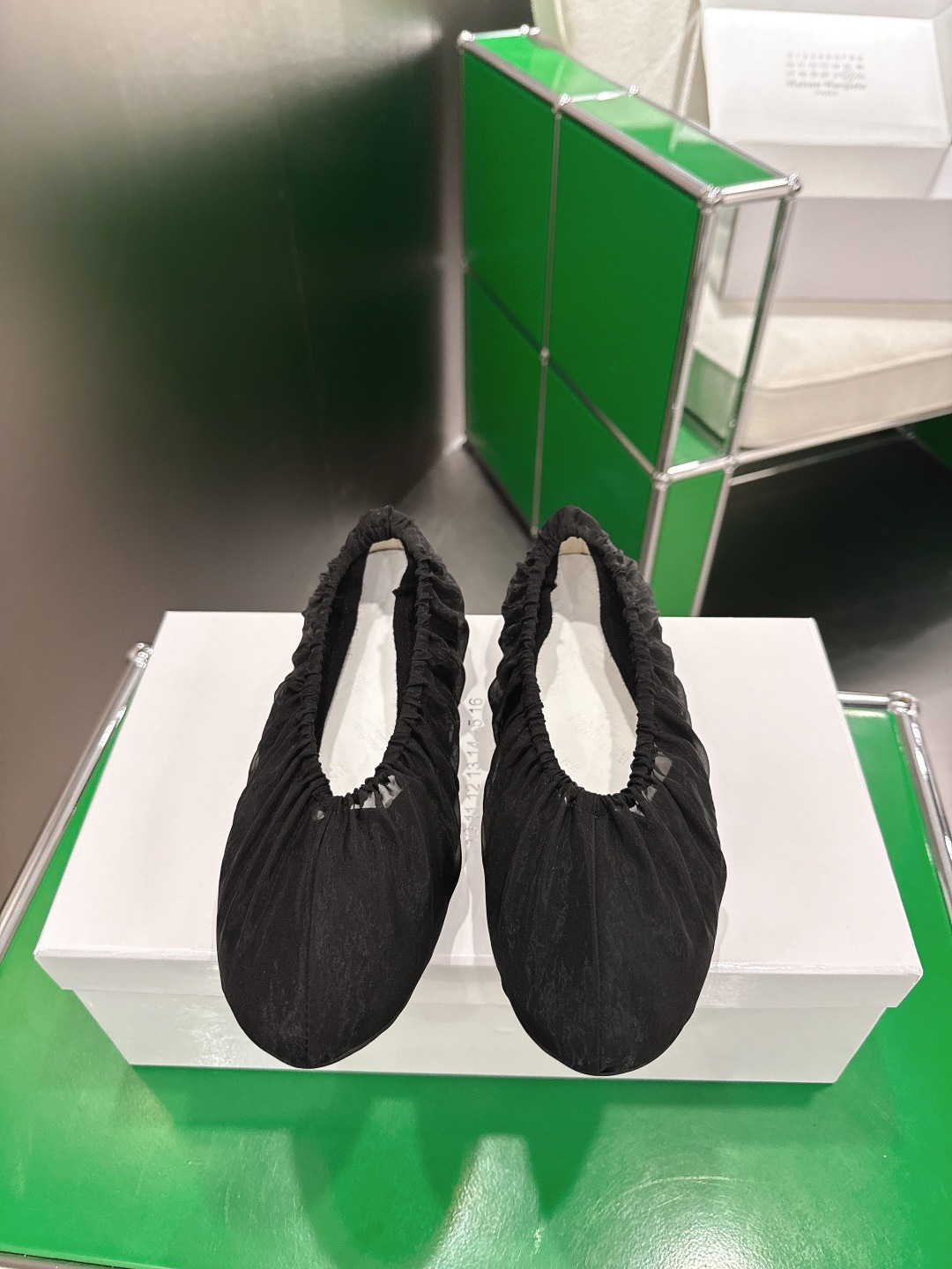 Maison Margiela Margiela 马吉拉的 褶皱芭蕾舞鞋‼