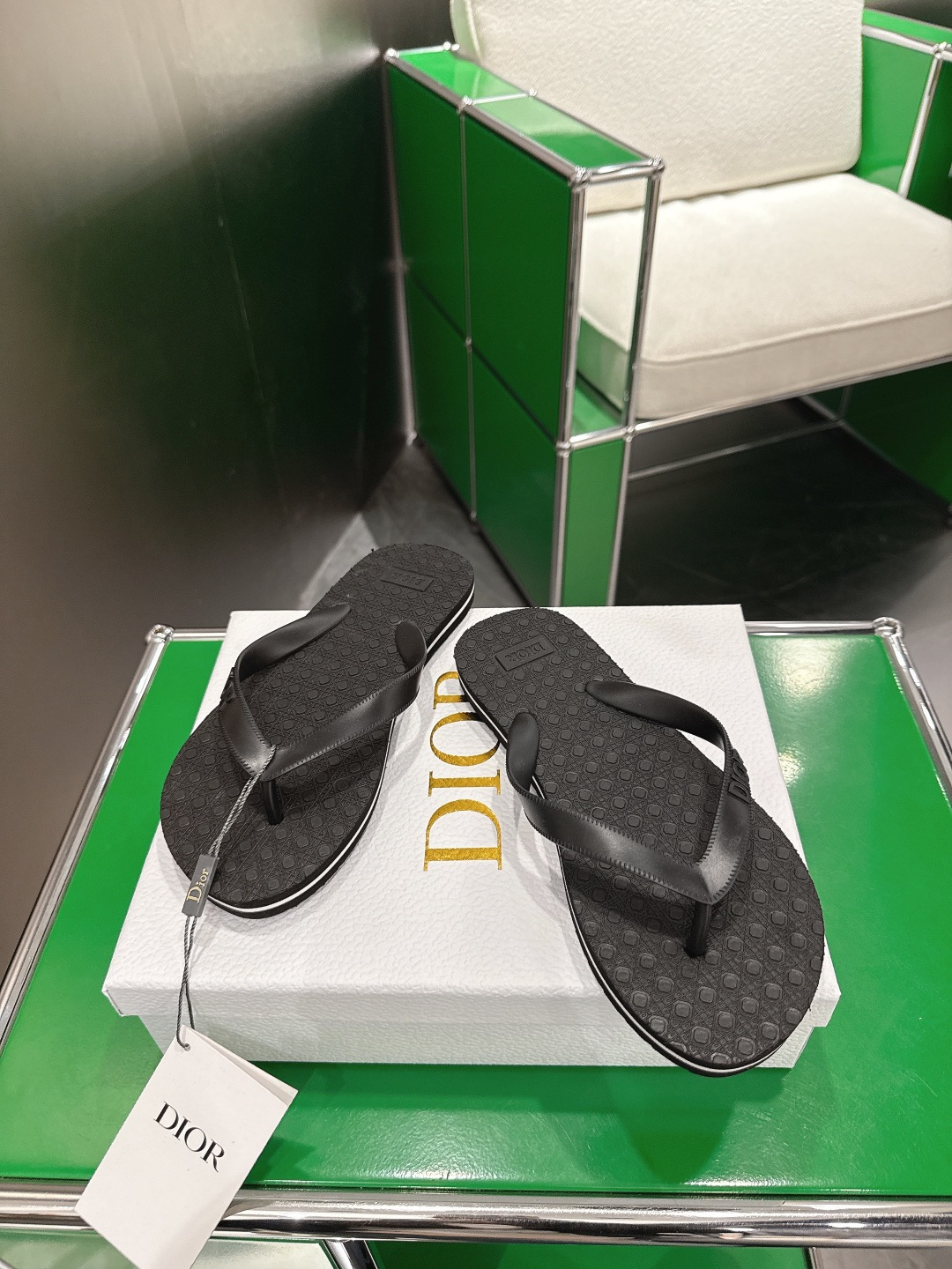 Dior 340 ，韩版潮流夏季 人字拖‼